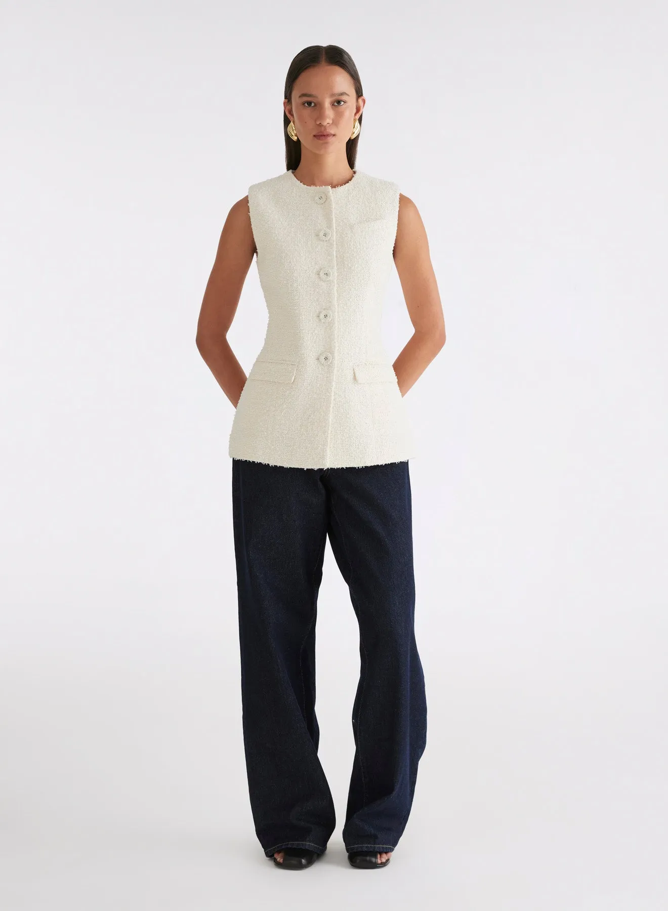 BAILEY TOP (PORCELAIN)