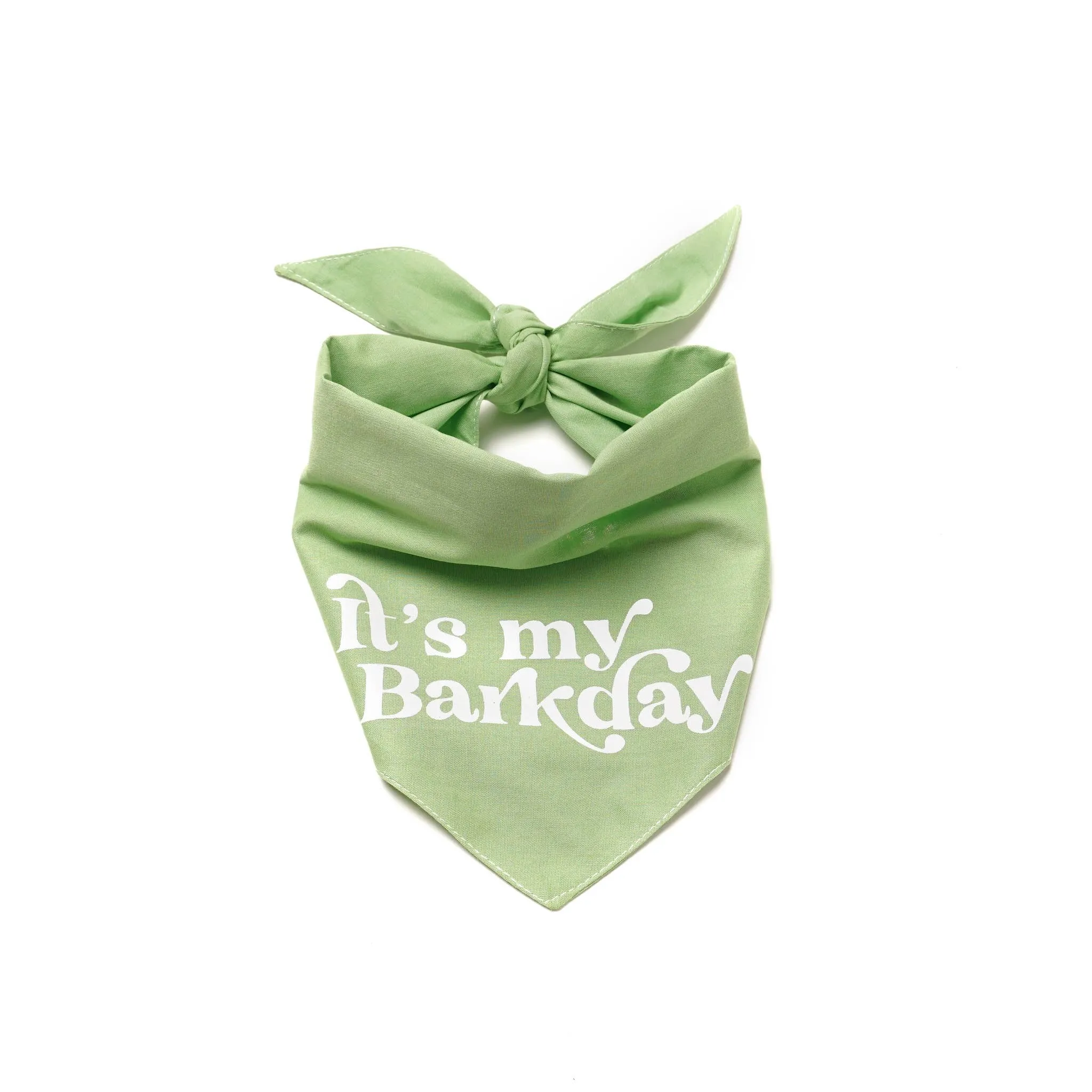 Barkday Birthday Bandanas