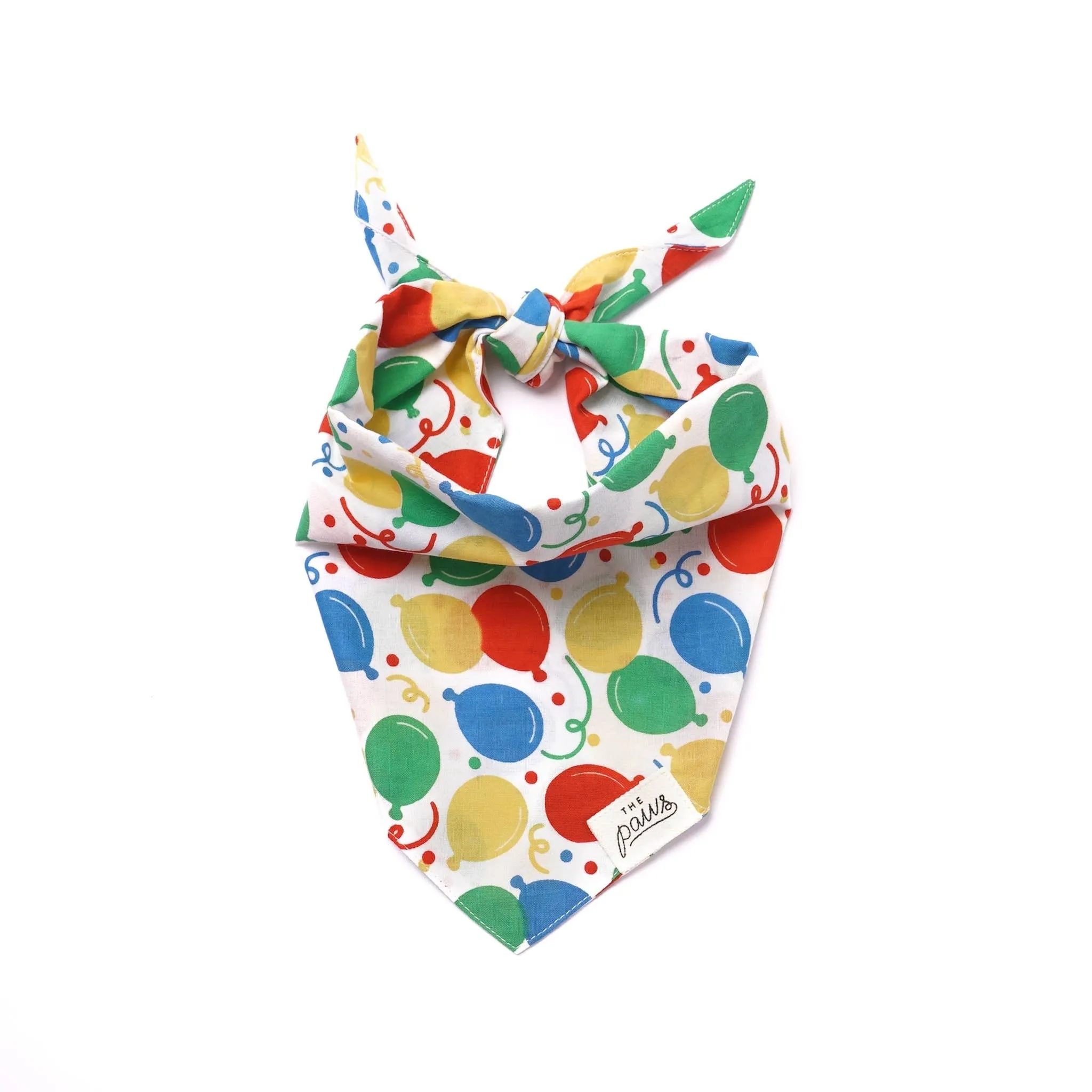 Barkday Birthday Bandanas