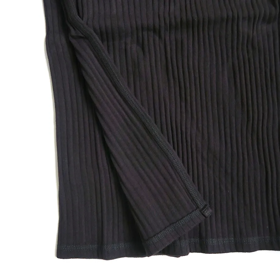 【Baserange/ベースレンジ】<br>BRIG SKIRT <br>SKBR-RIB-000
