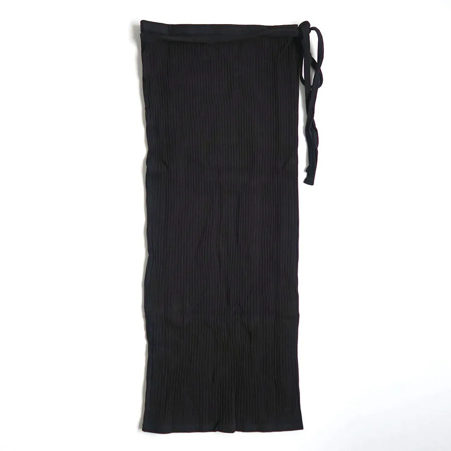 【Baserange/ベースレンジ】<br>BRIG SKIRT <br>SKBR-RIB-000