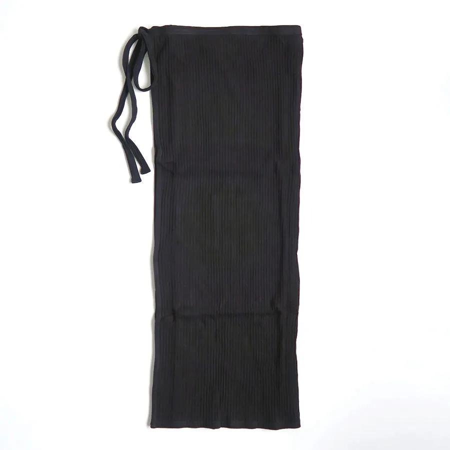 【Baserange/ベースレンジ】<br>BRIG SKIRT <br>SKBR-RIB-000
