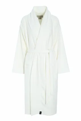 BATHROBE WOMEN MIDI - 7128 MIDI - OFF WHITE