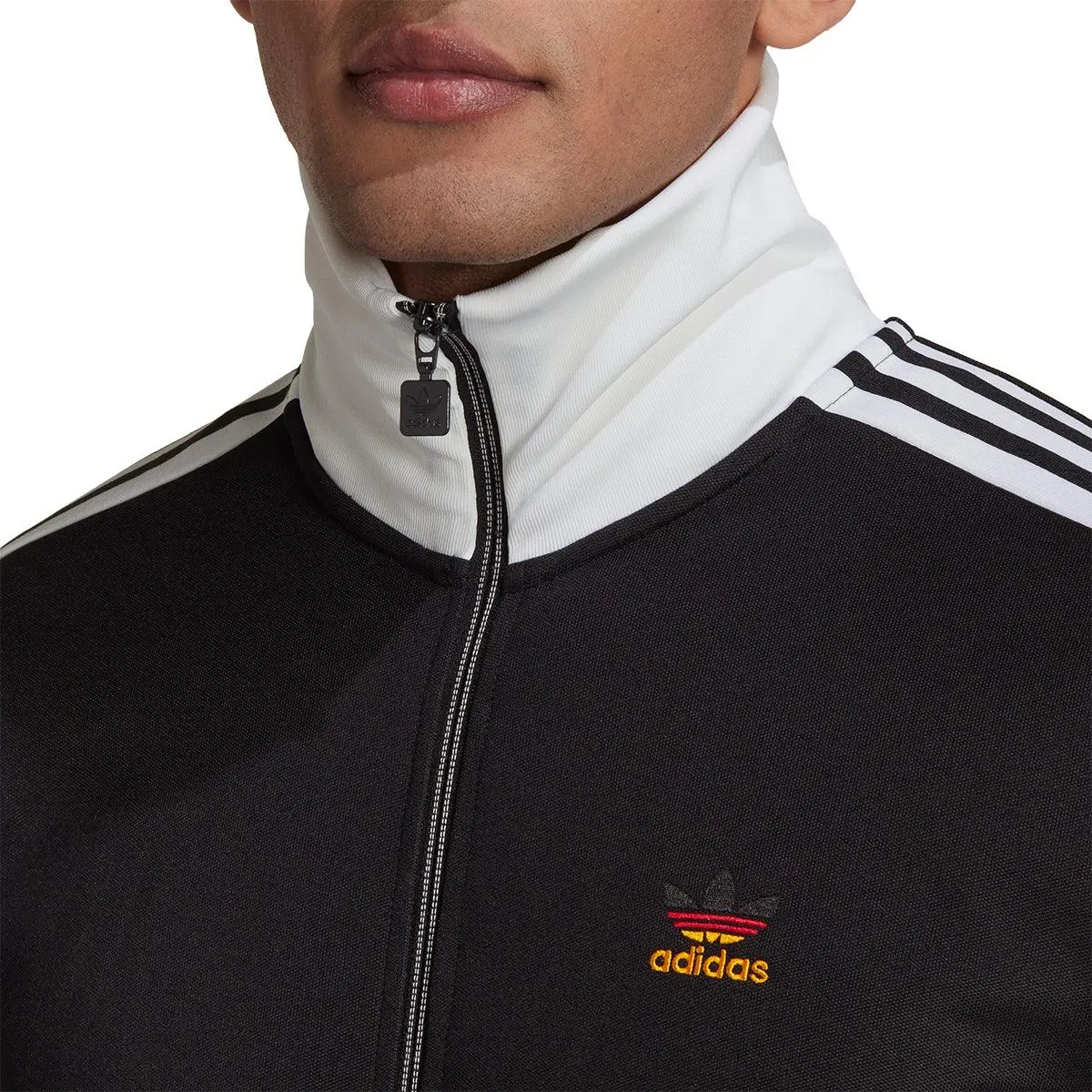 Beckenbauer Track Jacket 'Black White'