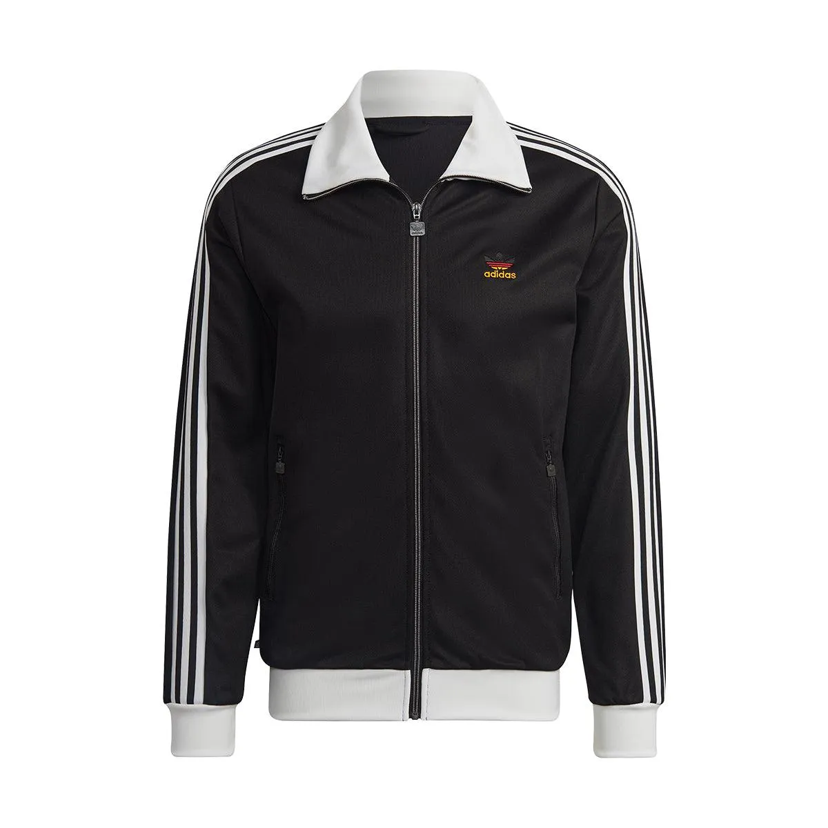 Beckenbauer Track Jacket 'Black White'
