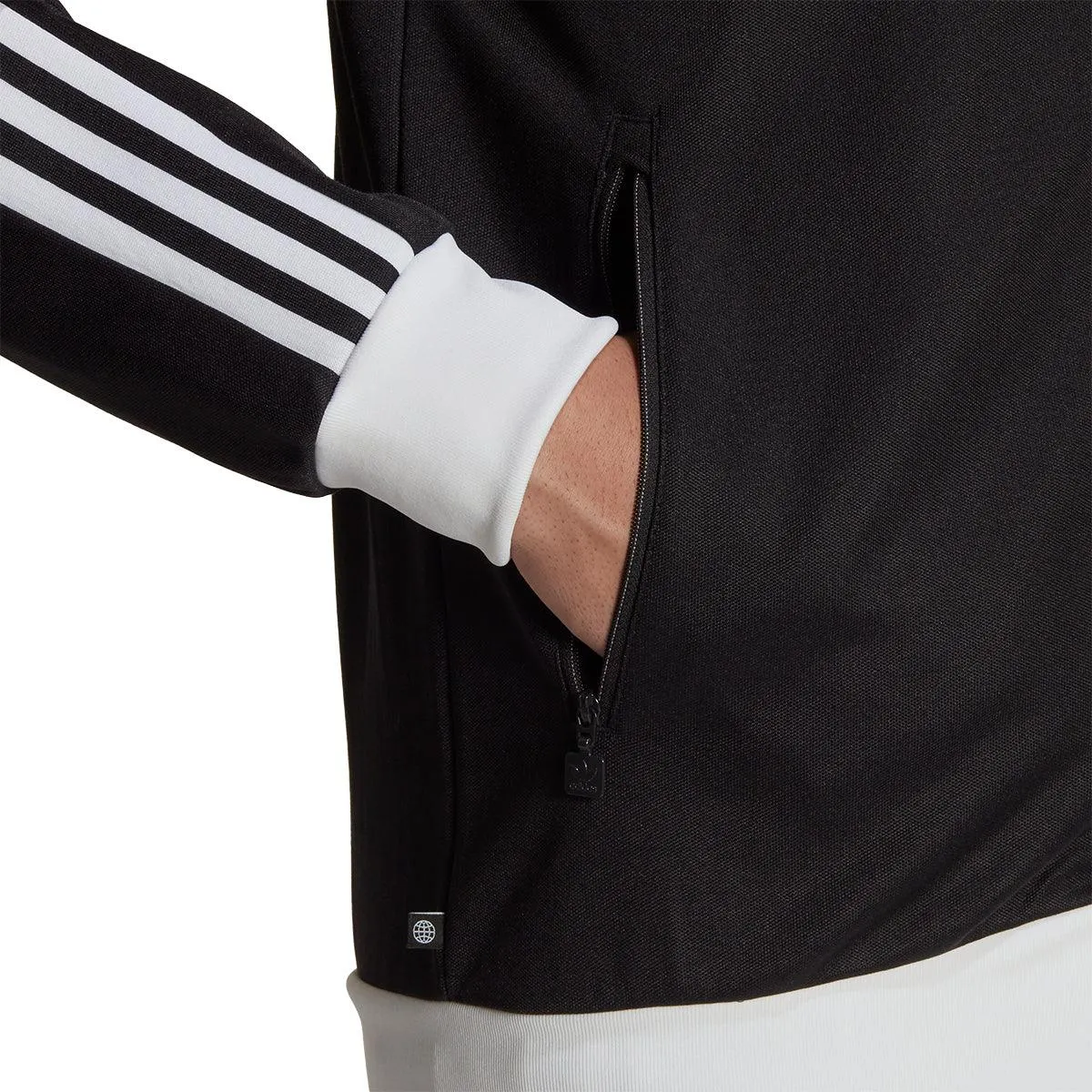 Beckenbauer Track Jacket 'Black White'