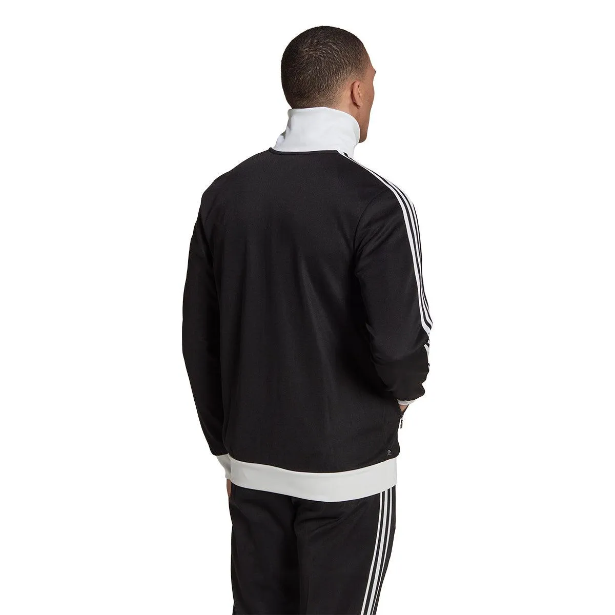 Beckenbauer Track Jacket 'Black White'