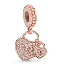 Bedazzled CZ Dog Collar Pendant Charms