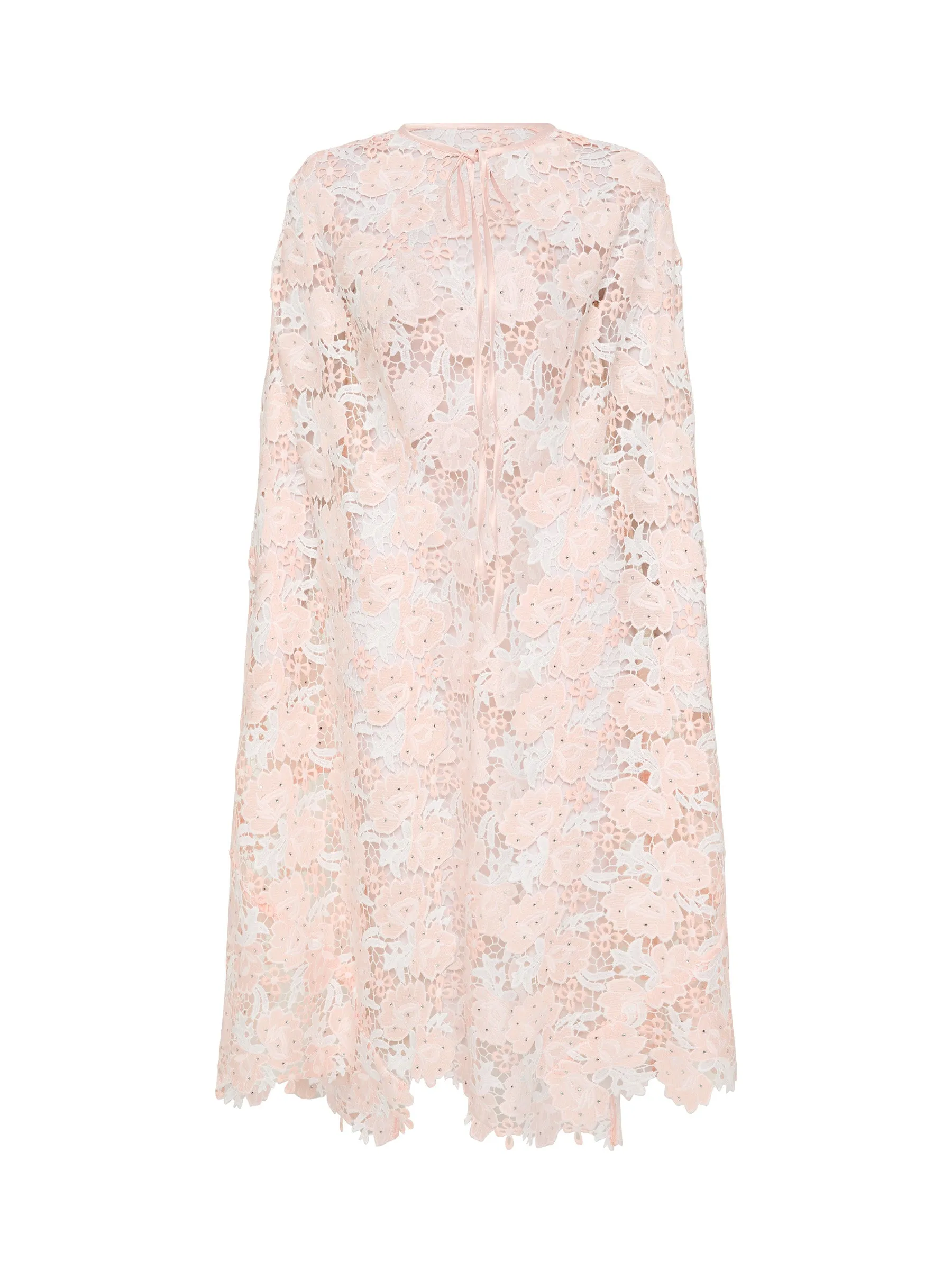 Belinda Cape - Powder Pink (Size 8 Only)