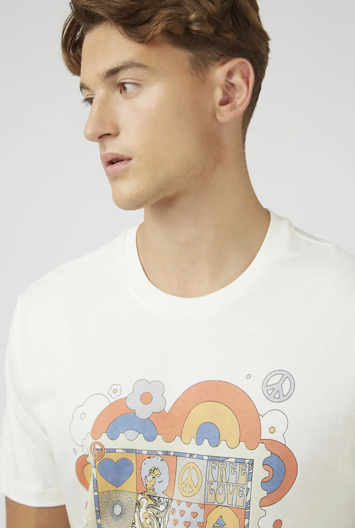 Ben Sherman 1960s T-Shirt 015