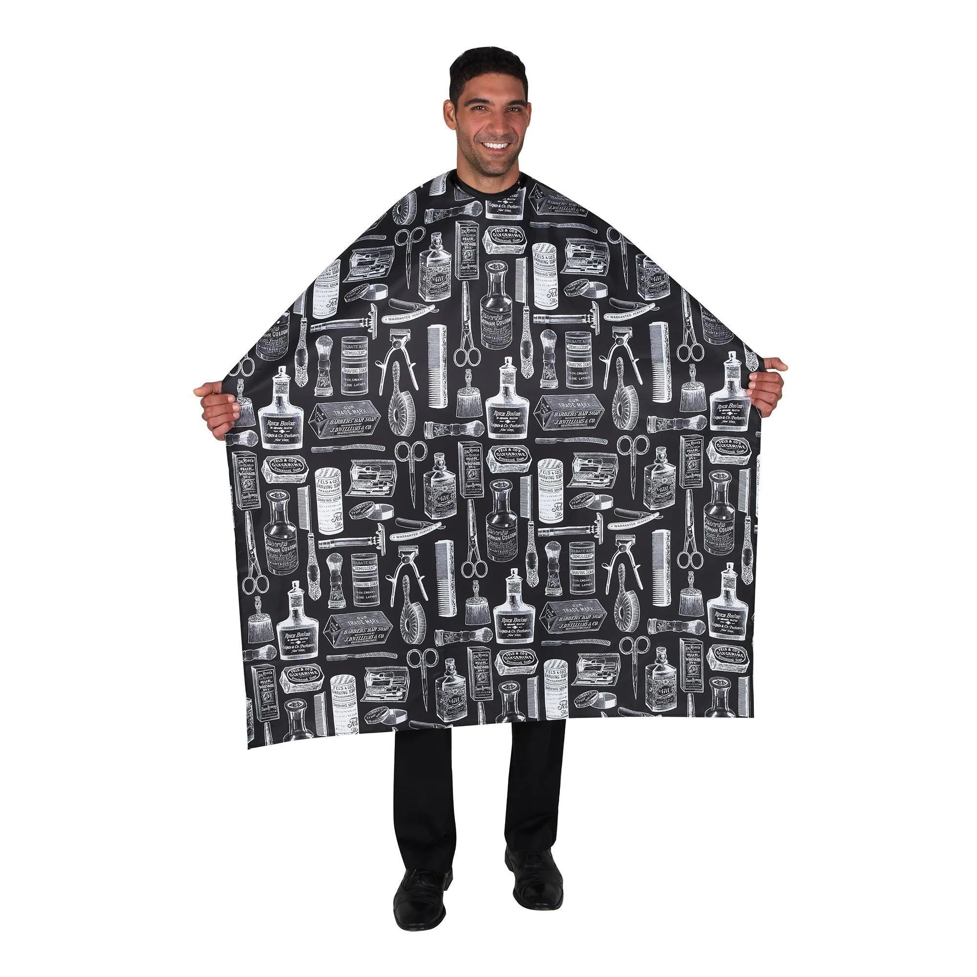 Betty Dain Vintage Barber Cape