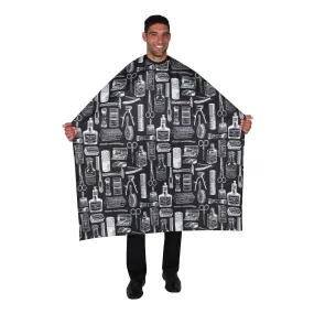 Betty Dain Vintage Barber Cape