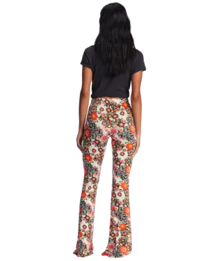 Billabong Sundown High-Waisted Flared Pants