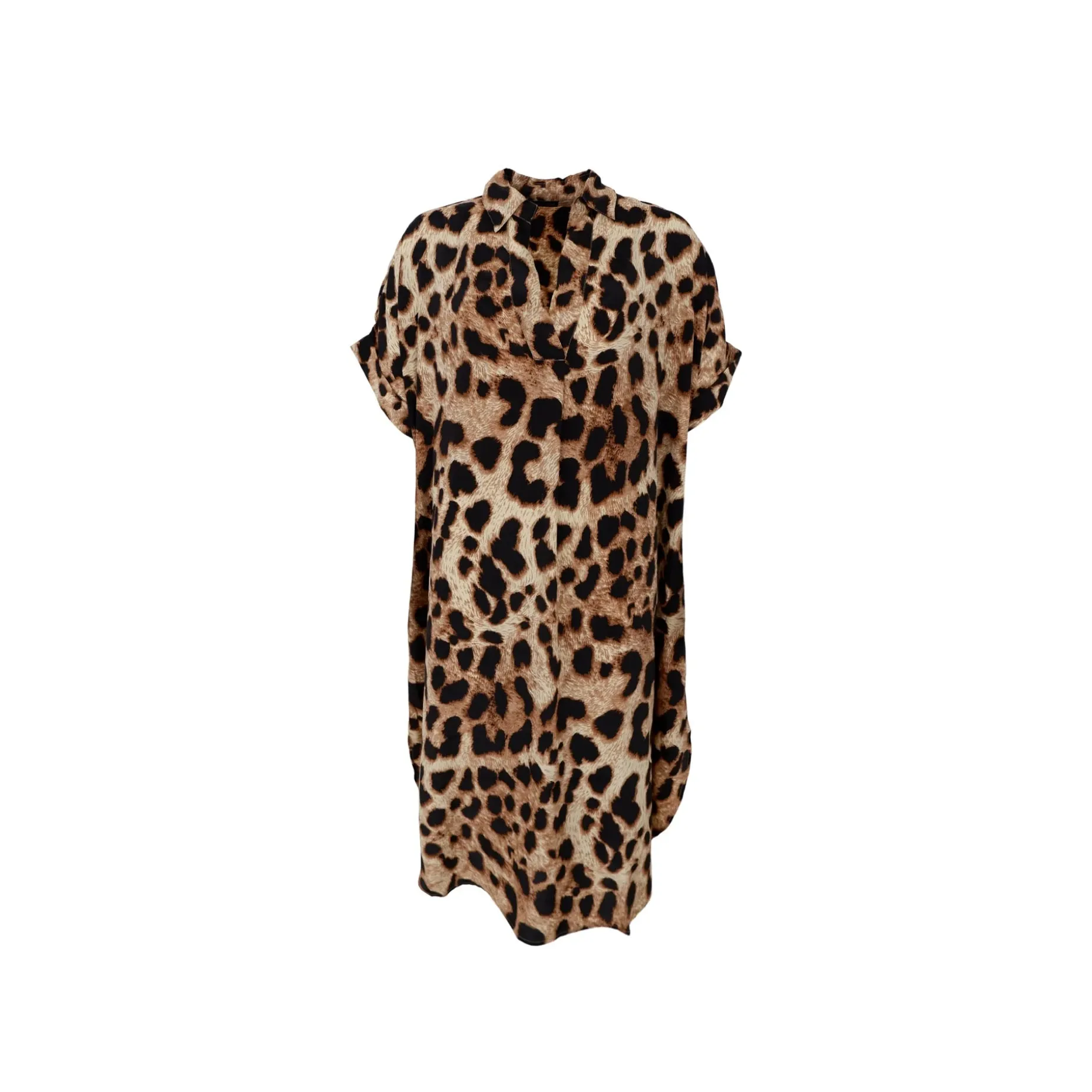 Black Colour Luna Kaftan Tunic