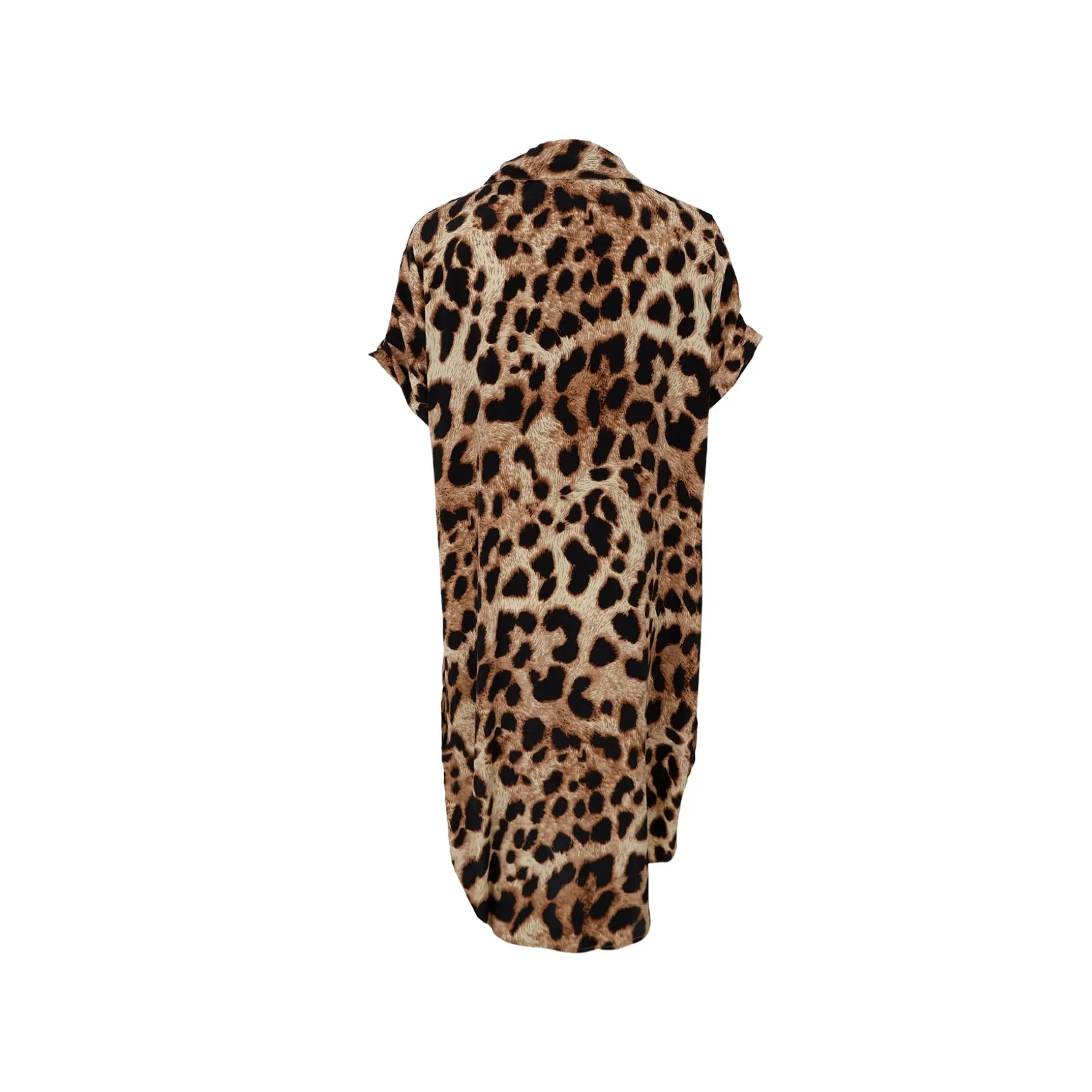 Black Colour Luna Kaftan Tunic