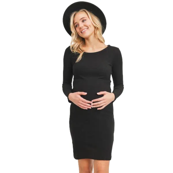 Black Sweater Dress
