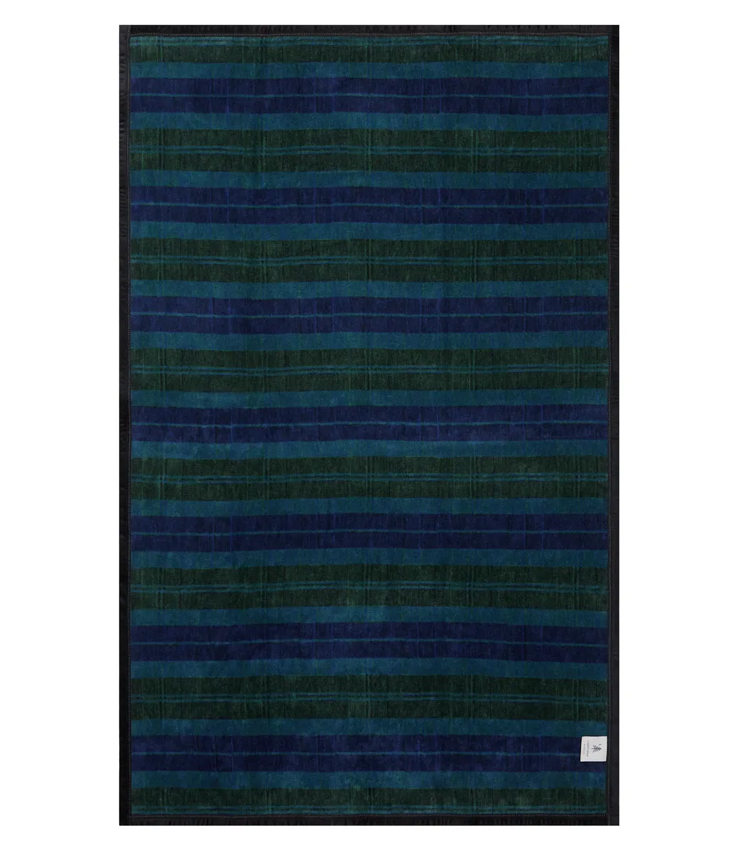 Black Watch Plaid Midi Blanket