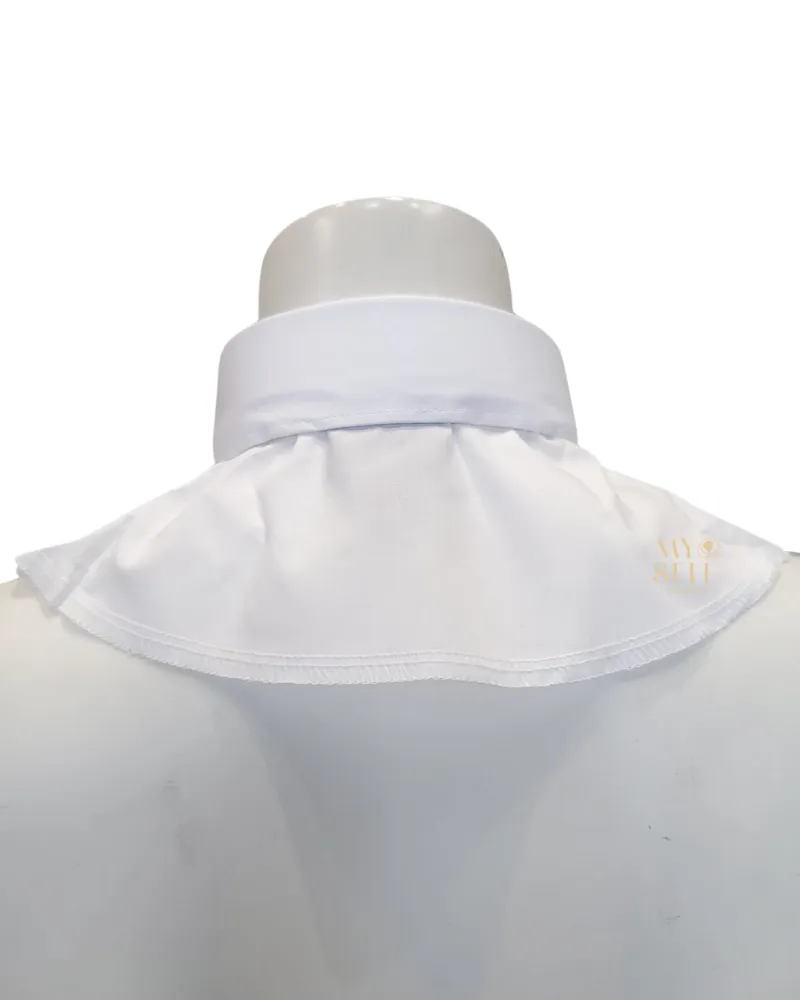 Blooks Pink White Peter Pan Collar with Extension