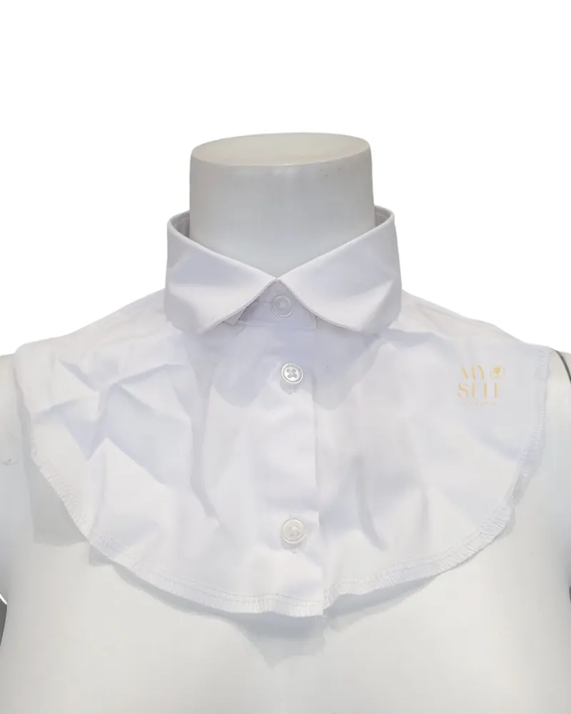Blooks Pink White Peter Pan Collar with Extension