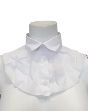 Blooks Pink White Peter Pan Collar with Extension