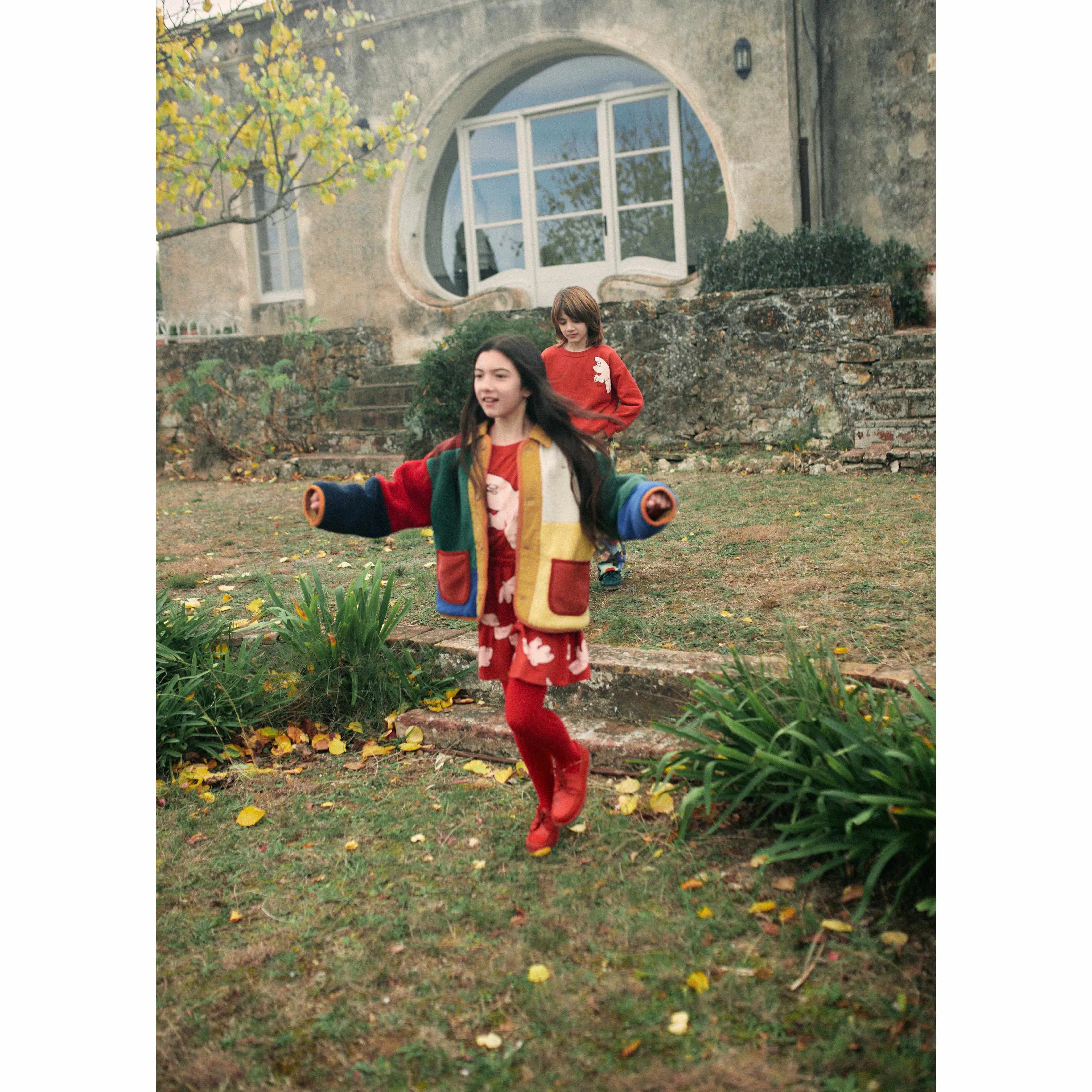 Bobo Choses - Freedom Bird all-over skirt