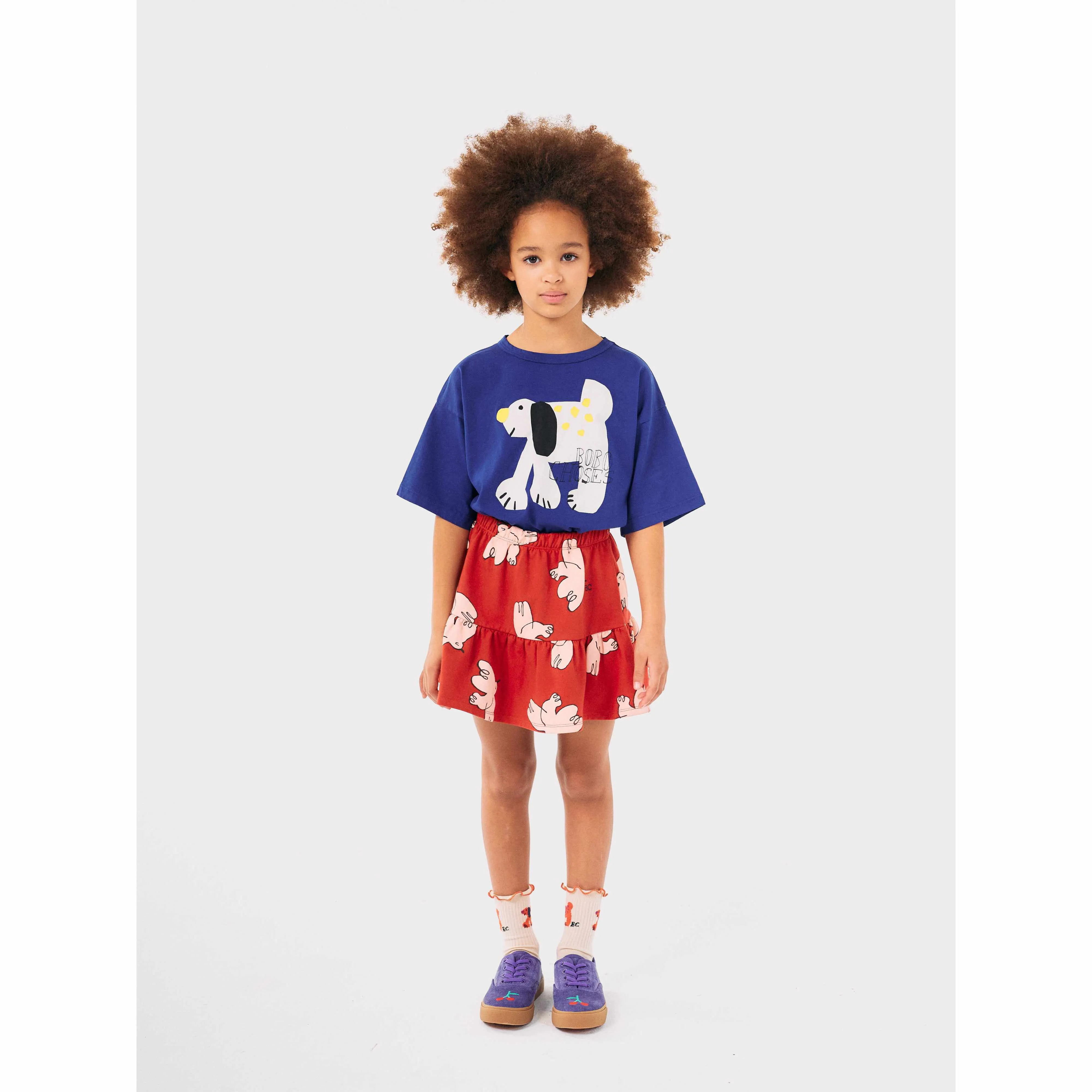 Bobo Choses - Freedom Bird all-over skirt