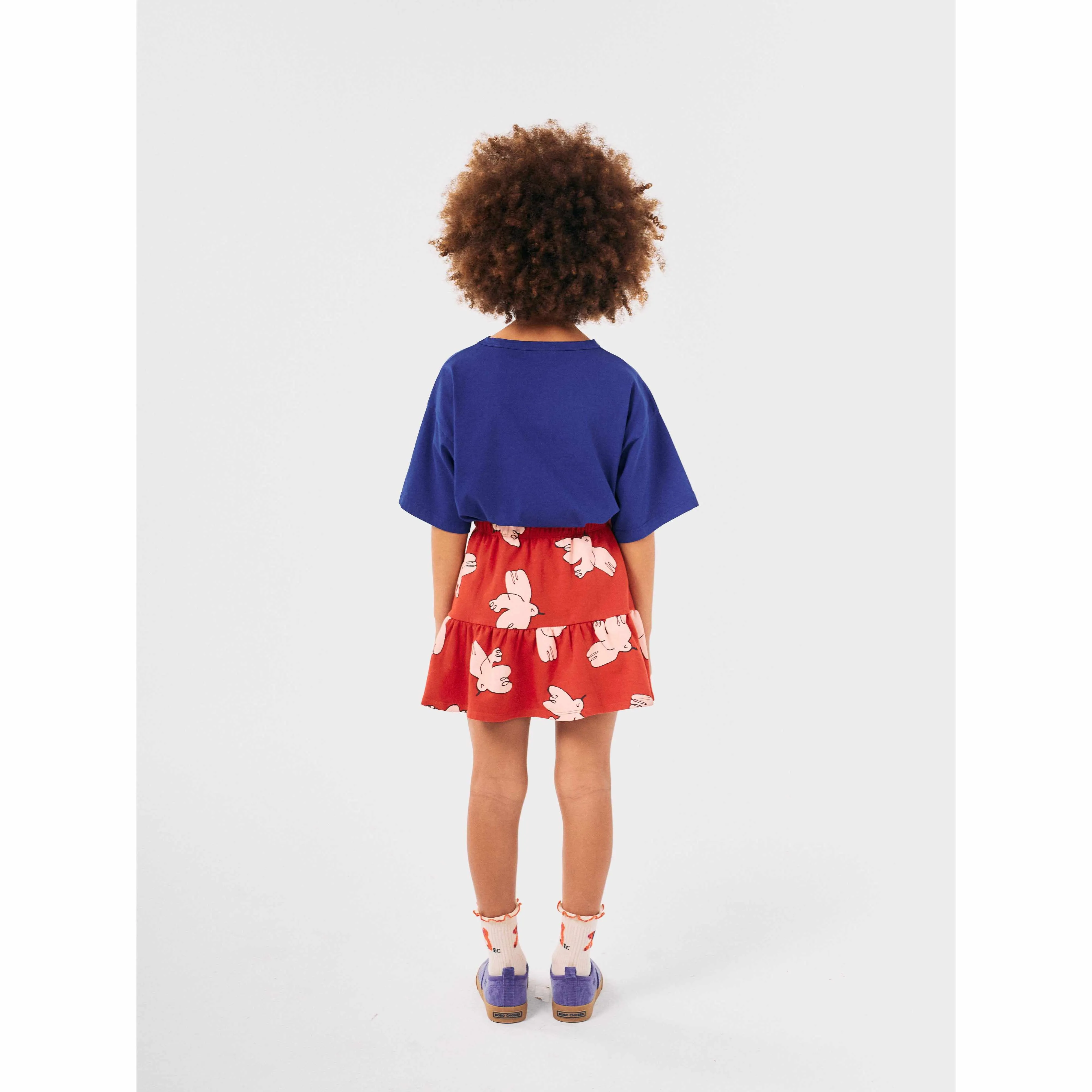Bobo Choses - Freedom Bird all-over skirt