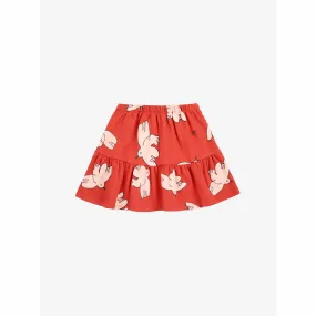 Bobo Choses - Freedom Bird all-over skirt