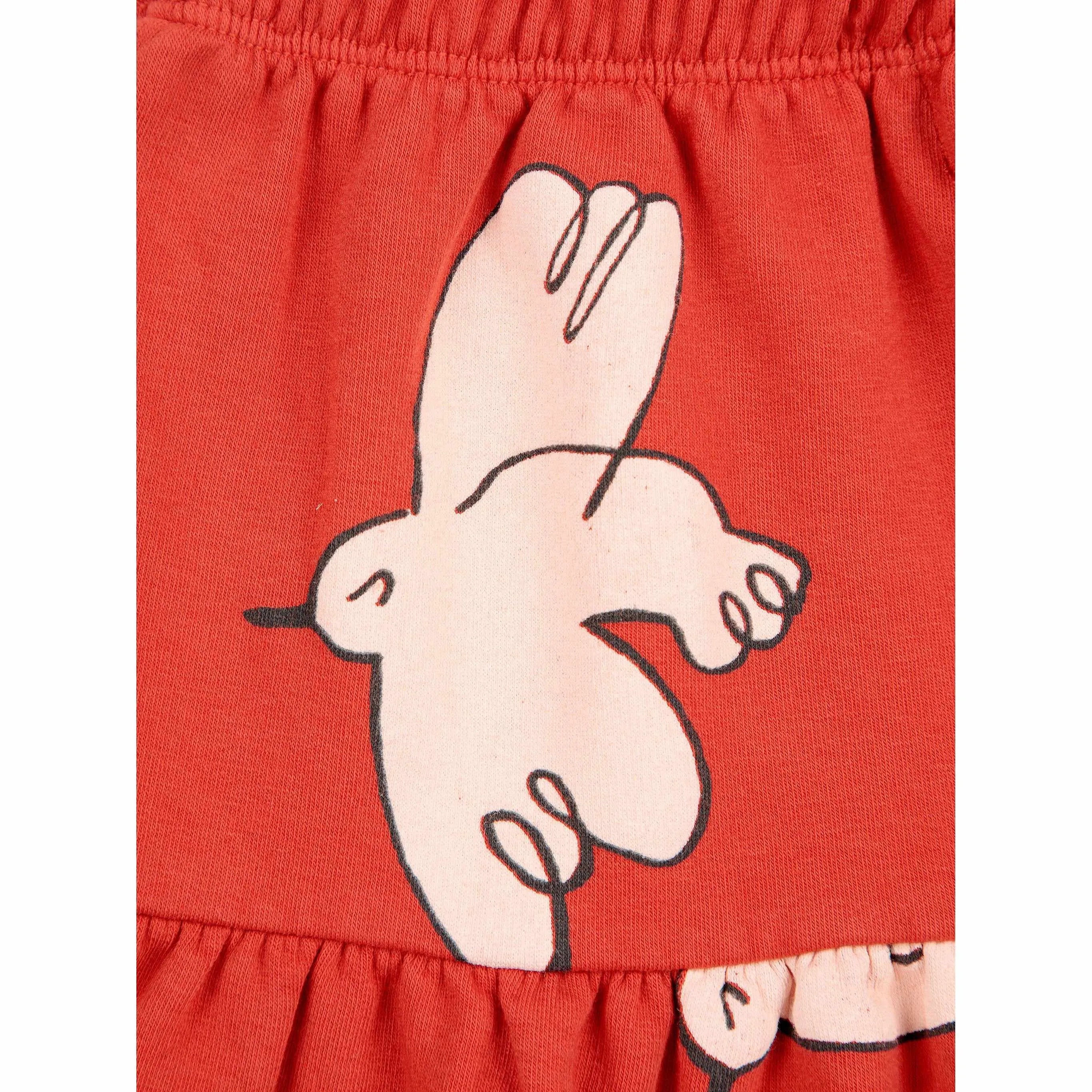 Bobo Choses - Freedom Bird all-over skirt