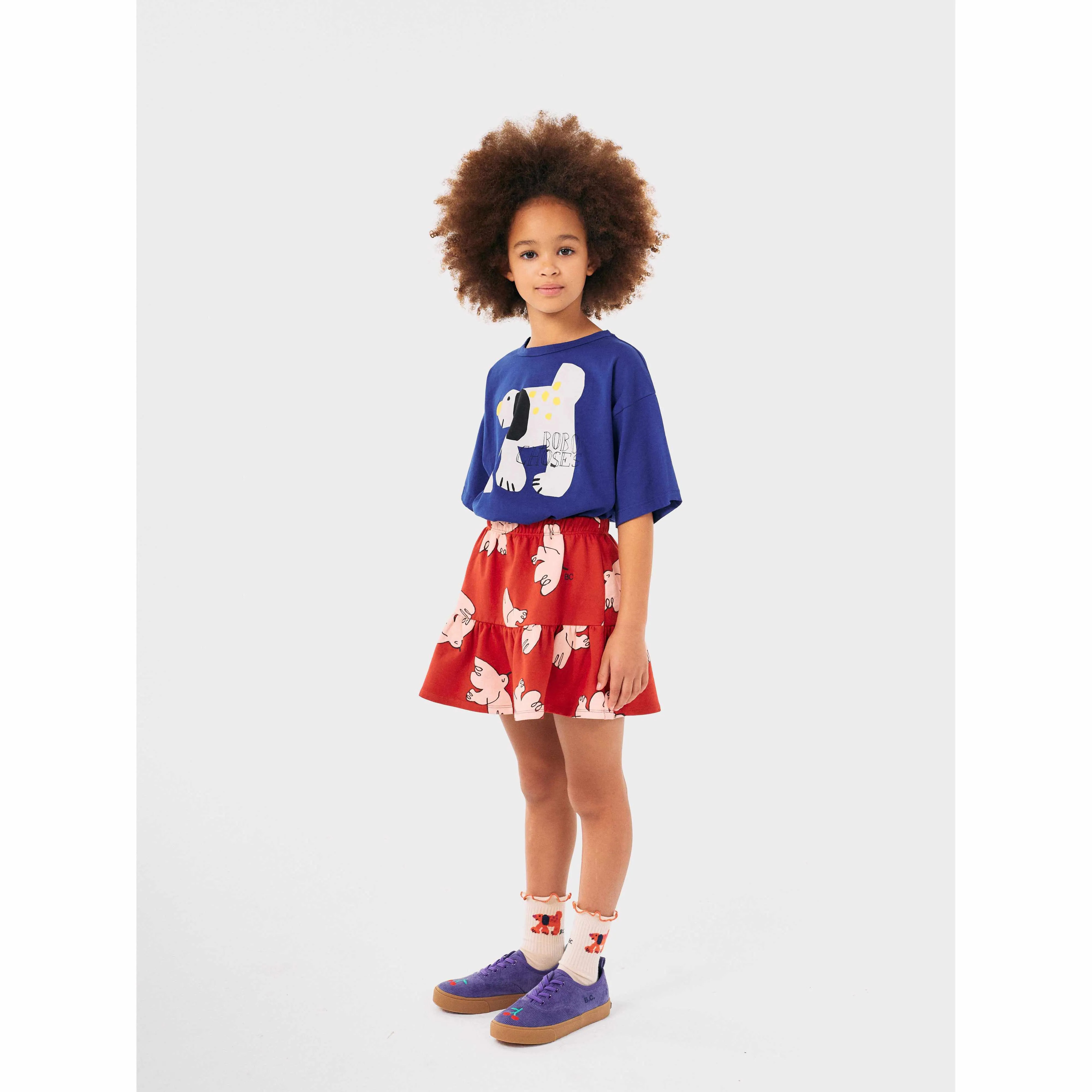 Bobo Choses - Freedom Bird all-over skirt