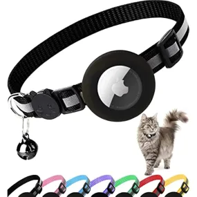 Breakaway Airtag Cat Collar: Ultimate Safety and Tracking for Your Feline Friend!