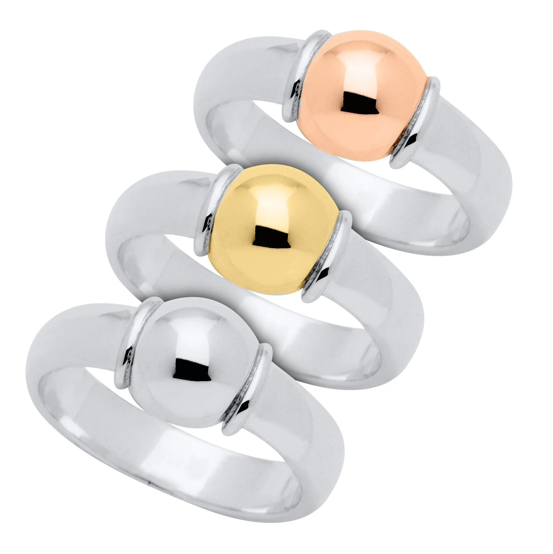 Cape Cod Ring Sterling Silver Size 8 | Mullen Jewelers