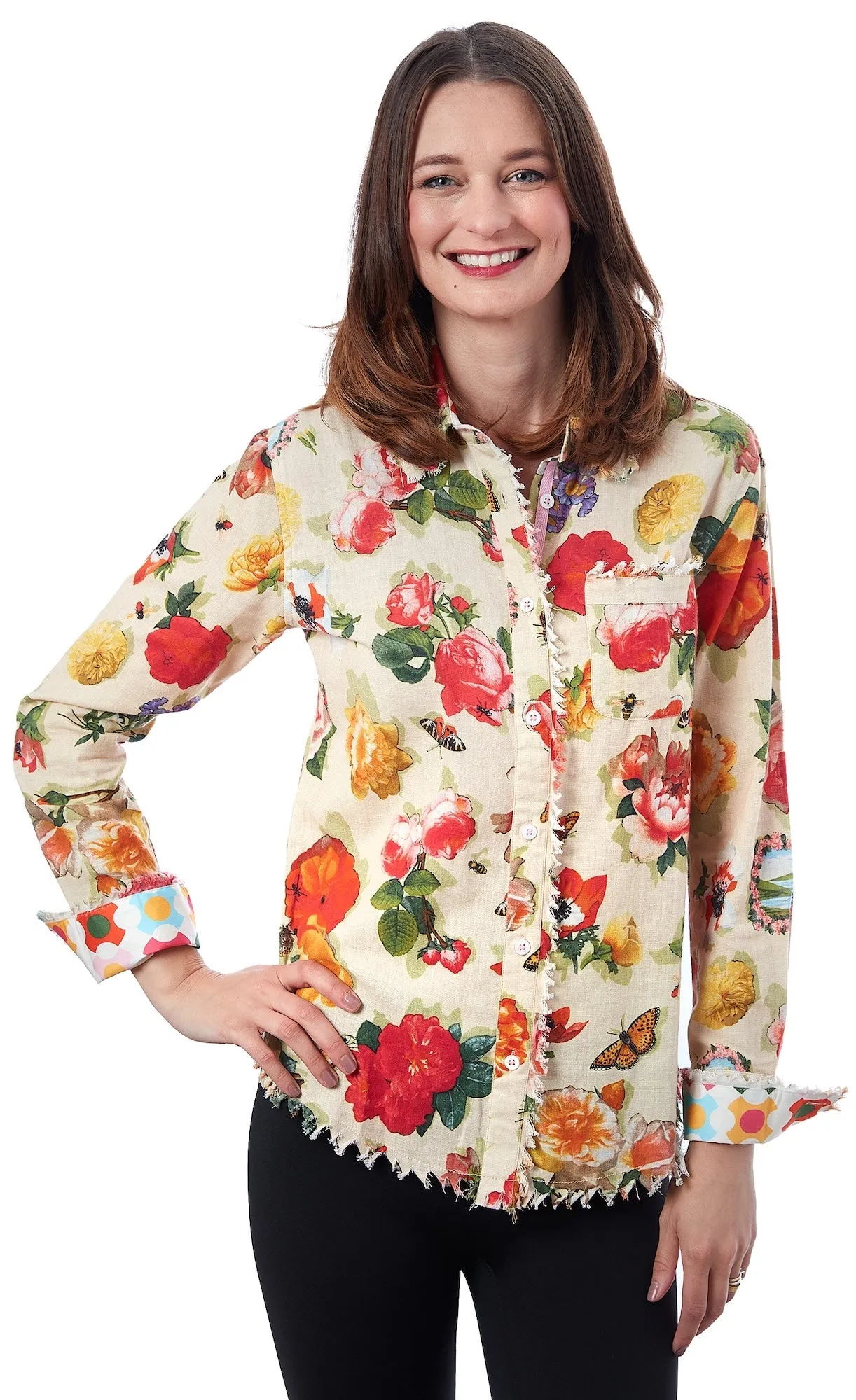 Cape Cod Tunic Botanical Print