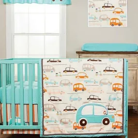 Car Crib Set 3PCS