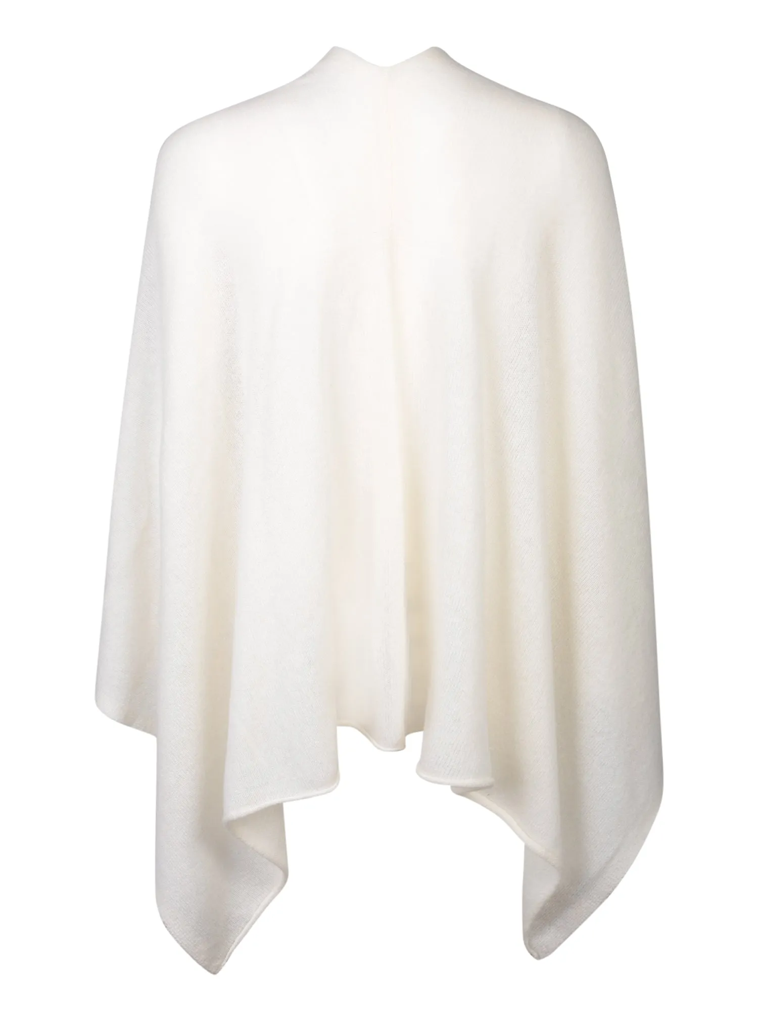 Cashmere cream cape