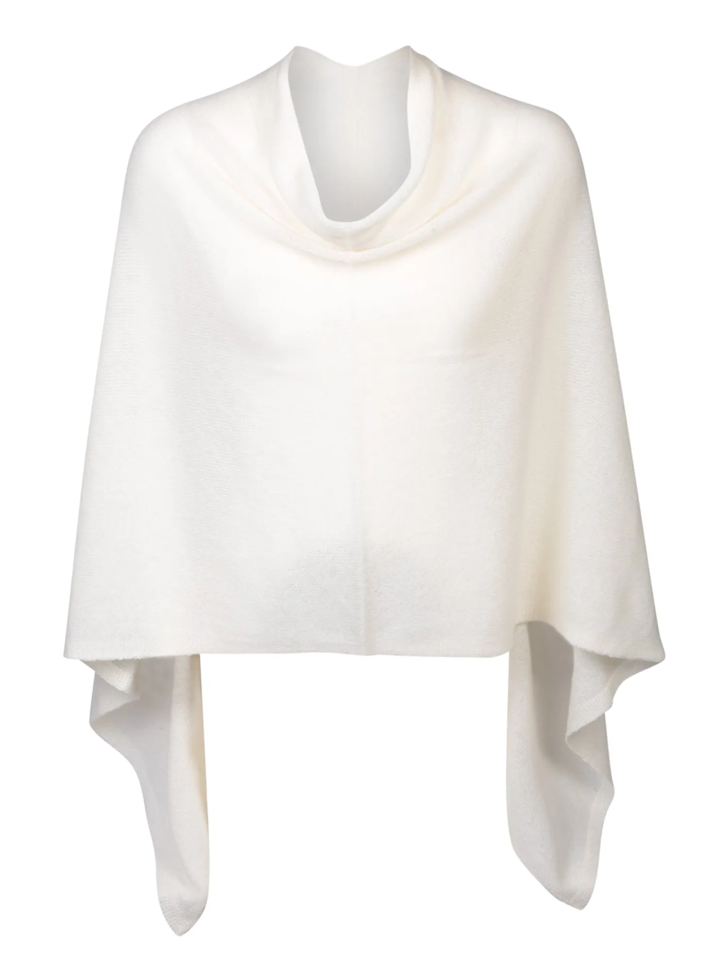 Cashmere cream cape