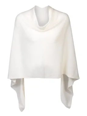 Cashmere cream cape