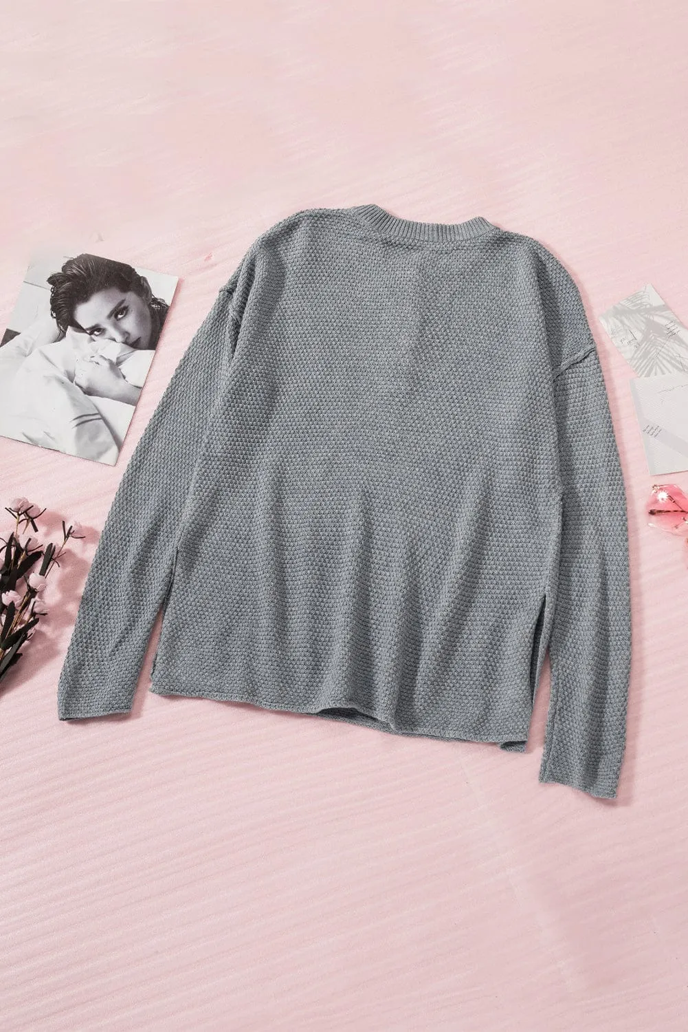 Casual Long Sleeve Henley