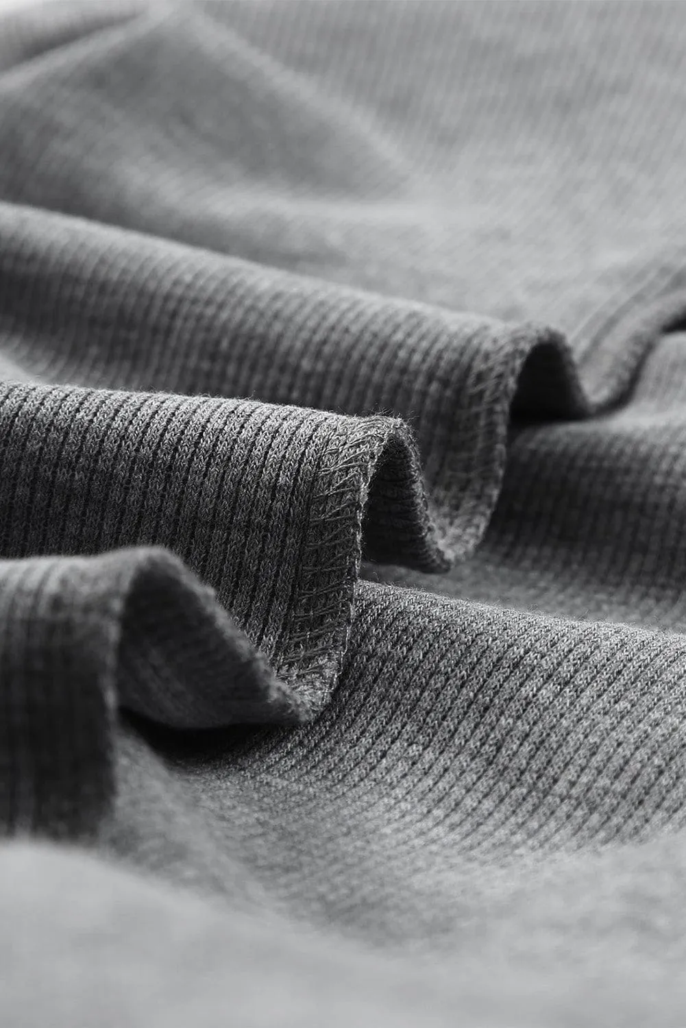 Casual Long Sleeve Henley