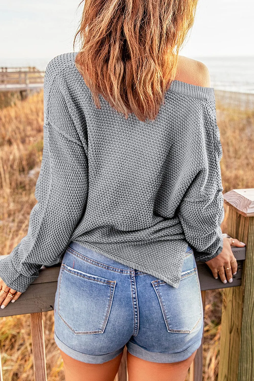 Casual Long Sleeve Henley