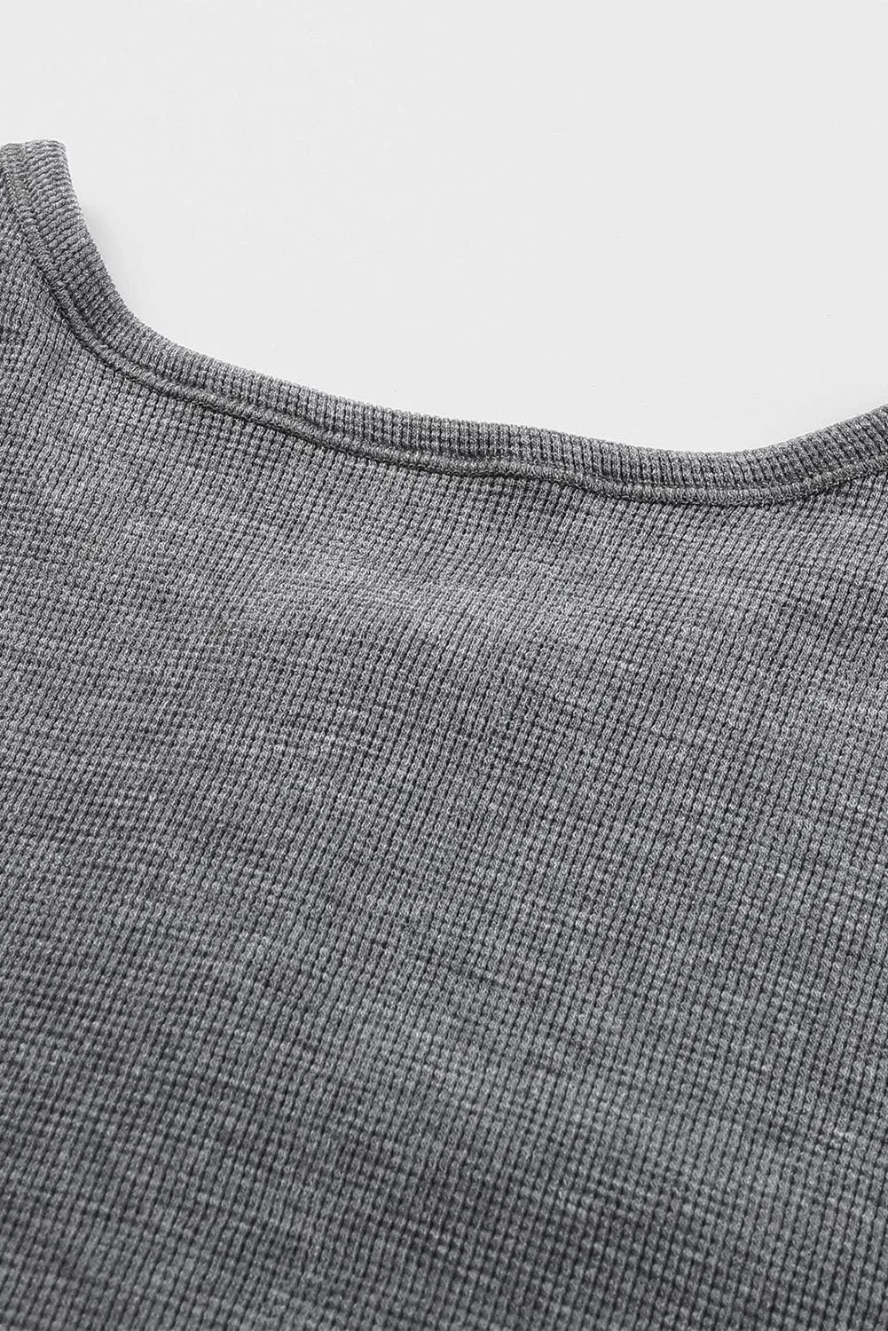 Casual Long Sleeve Henley