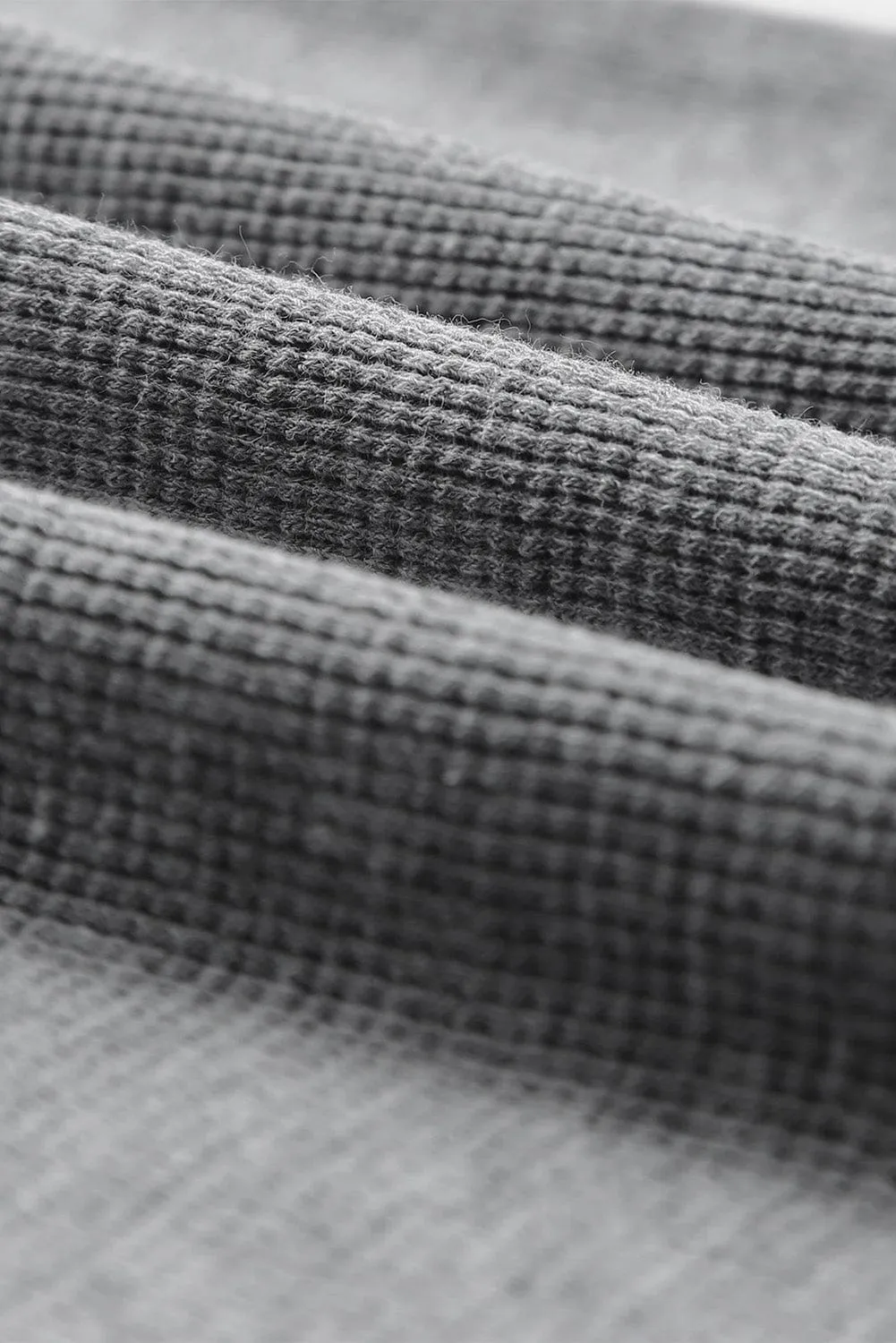 Casual Long Sleeve Henley