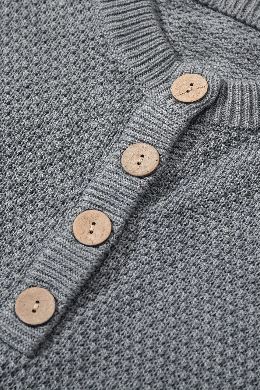 Casual Long Sleeve Henley