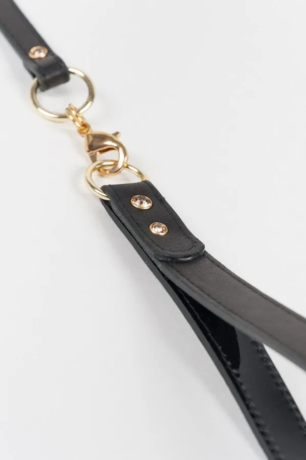 Caviar T-Strap