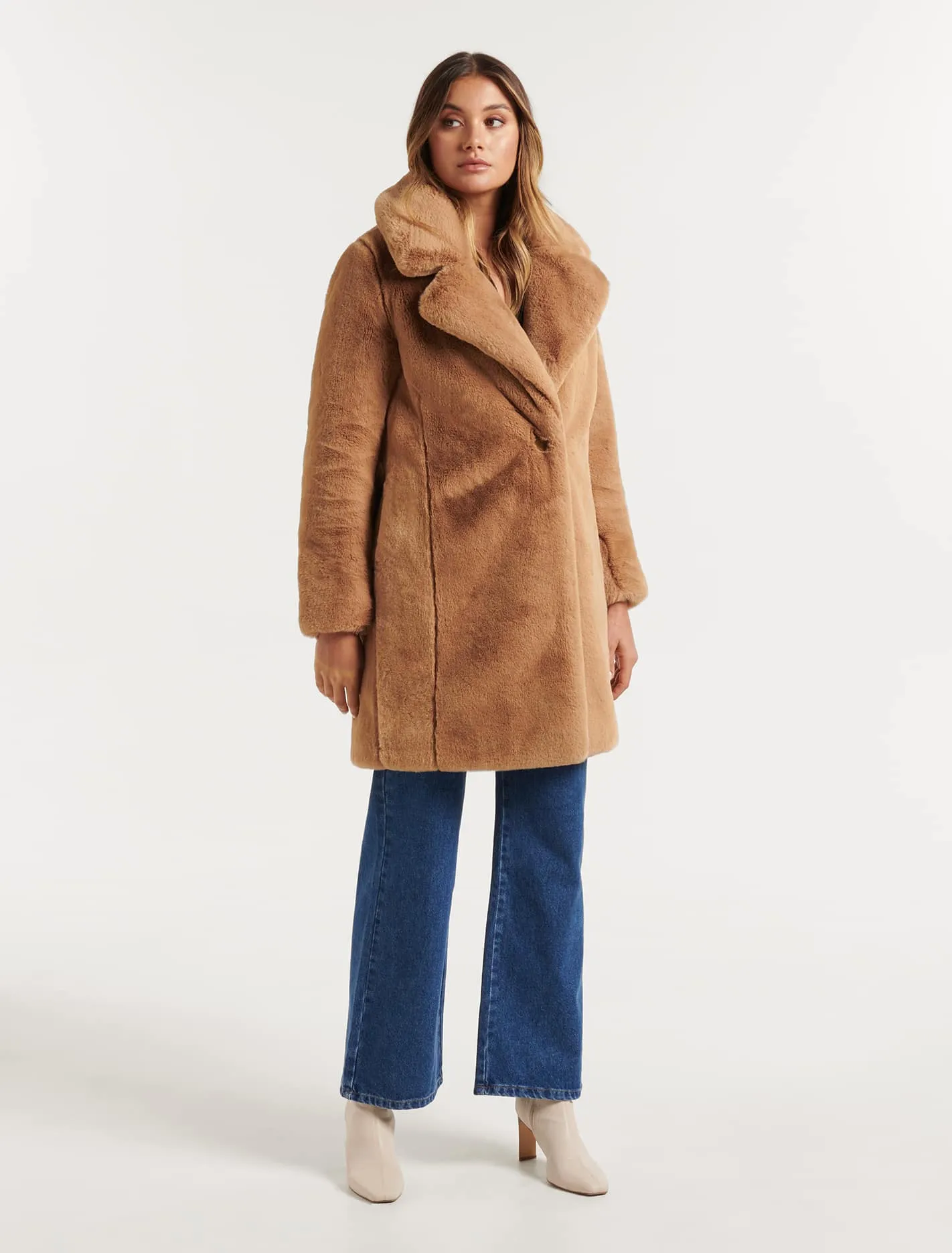 Cayte Fur Coat