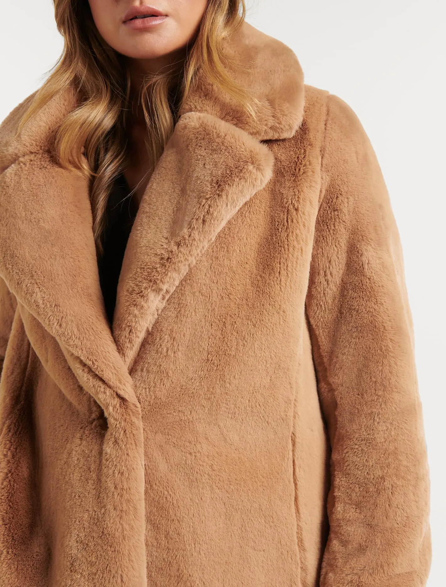 Cayte Fur Coat