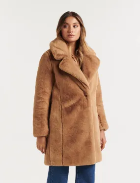 Cayte Fur Coat