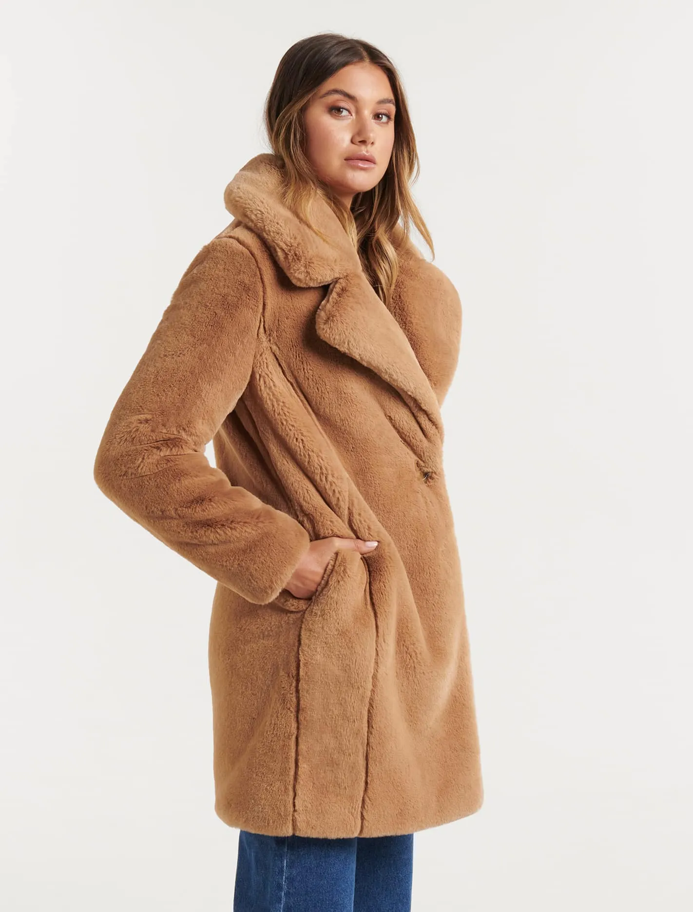 Cayte Fur Coat