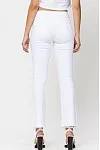 Cello White Mid Rise 30" In Flare Jegging