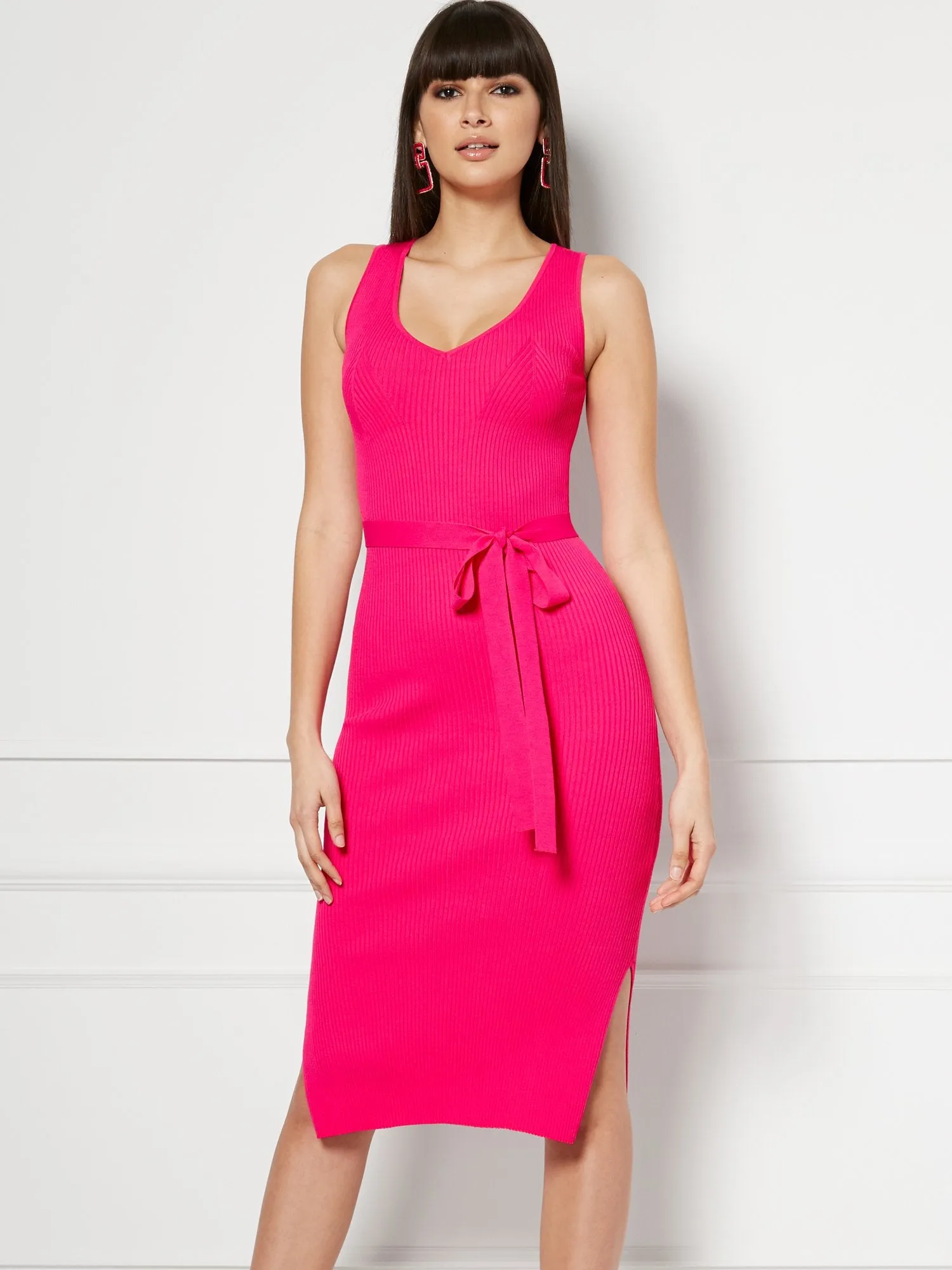 Cesaria Sweater Dress - Eva Mendes Collection